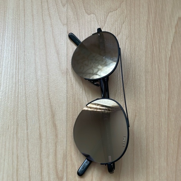 RetroSuperFuture Cooper IJFJ S2N Monochrome Fade Sunglasses - Picture 7 of 10